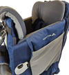 Discover Child Carrier Blue/Grey