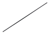 Canopy side rod straight