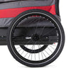 Wheel complete left 2024 Kenda