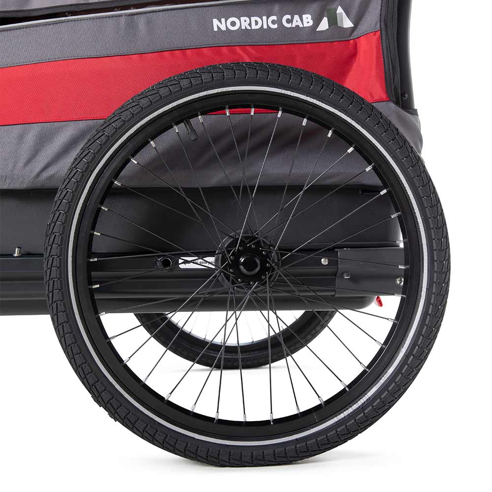 Hjul til Nordic Cab sykkelvogn