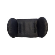 Nordic Cab headrest. Black Nordic Cab