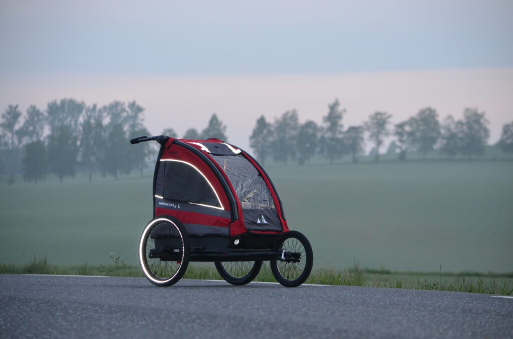 nordic Cab joggevogn med refleks