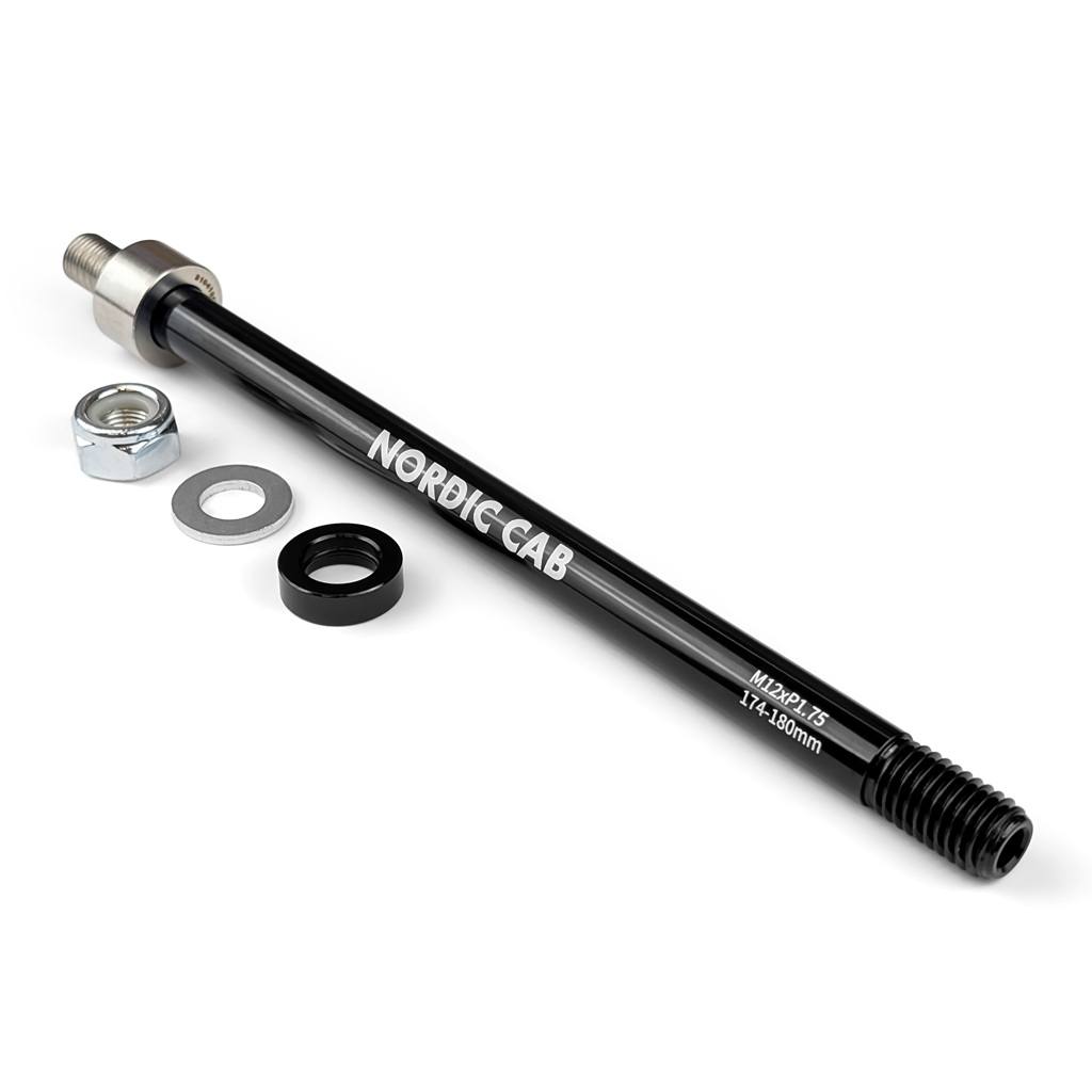 FL1800 thru axle adapter with 1.75 thread pitch
