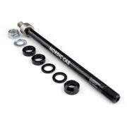 Thru axle trailer adapter FL1830 with complete spacer set and hardware