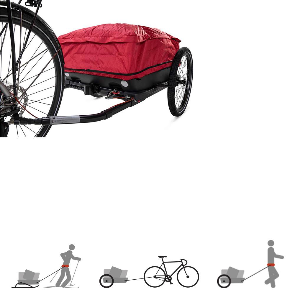 sykkelhenger rød - Nordic Cab