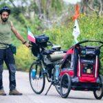 5000km bike trip with bike trailer thru middle and south America