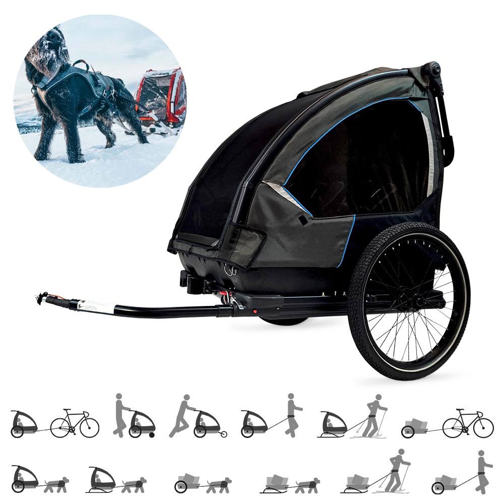 sykkelvogn og hundevogn fra Nordic Cab