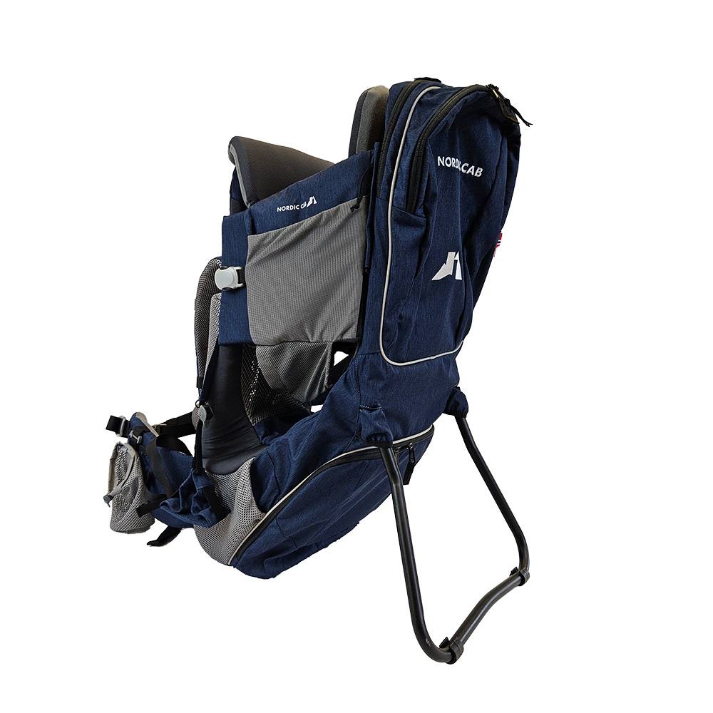 child carrier backpack. Blue Nordic Cab