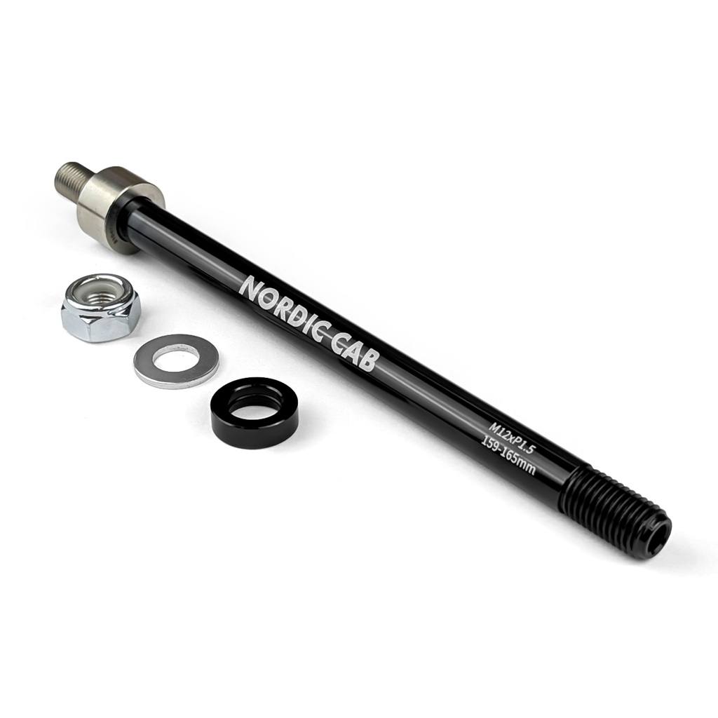 FL1650 thru axle adapter – CNC-precision for trailer mounting