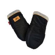 stroller mittens | Nordic Cab black