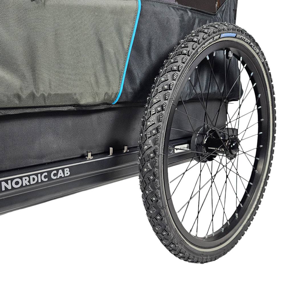 Bike Trailer Studded Tyre | Nordic Cab