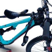 childs seat black for mountain bike | Mac Ride