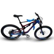 Mac Ride Blue | childs seat for mountain bike