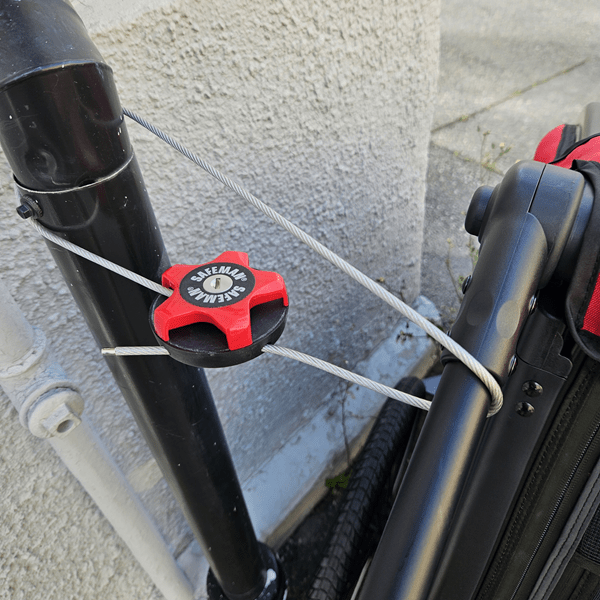 Bike trailer lock | Safeman