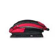 Folded Nordic Cab bike trailer – compact and portable