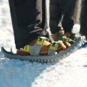 Crescent Moon hiking snowshoes | gray