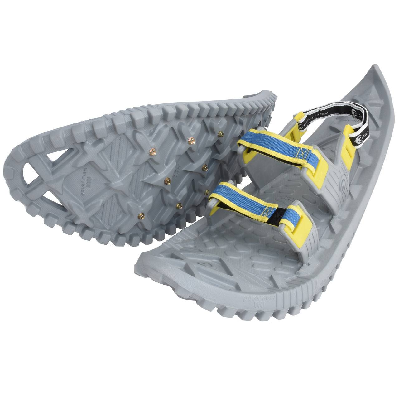 Lightweight Foam Snowshoes - Crescent Moon Eco Eva Gray
