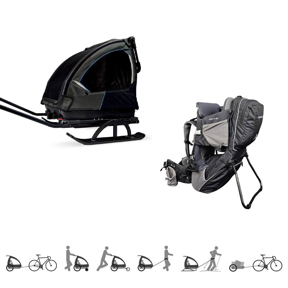 Explorer 6-in-1 + Discover Child Carrier