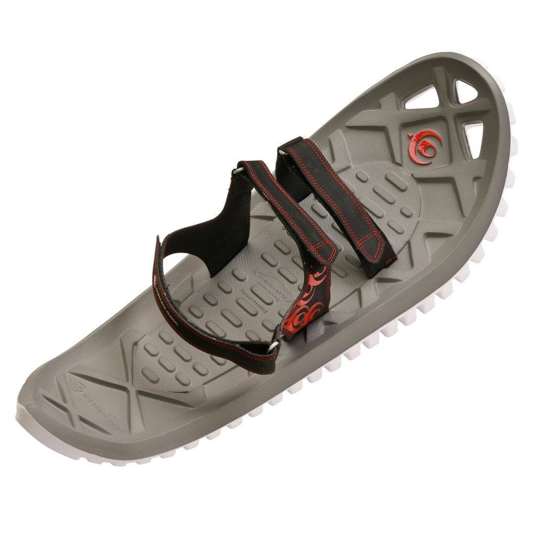 Lightweight snowshoes for hiking | gray | Crescent Moon Eva Foam