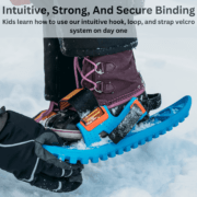 Durable kids snowshoes | Crescent Moon