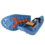 Lightweight snowshoes for kids | blue | Crescent Moon