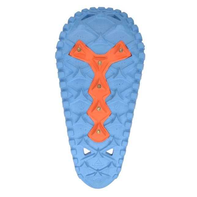 blue Lightweight snowshoes for kids | Crescent Moon