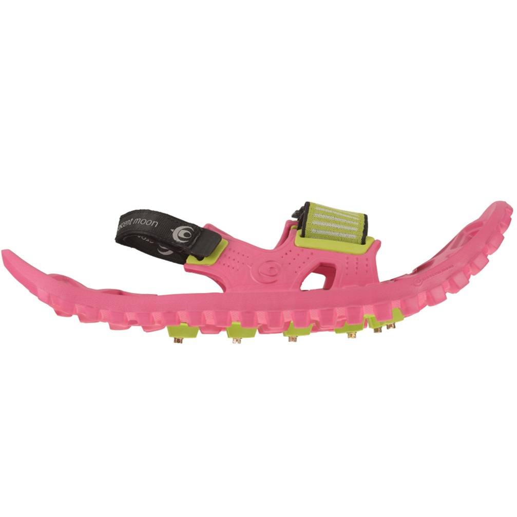 Lightweight children’s snowshoes | pink | Crescent Moon