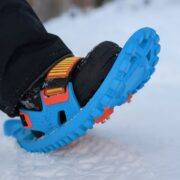 Crescent Moon snowshoes for kids