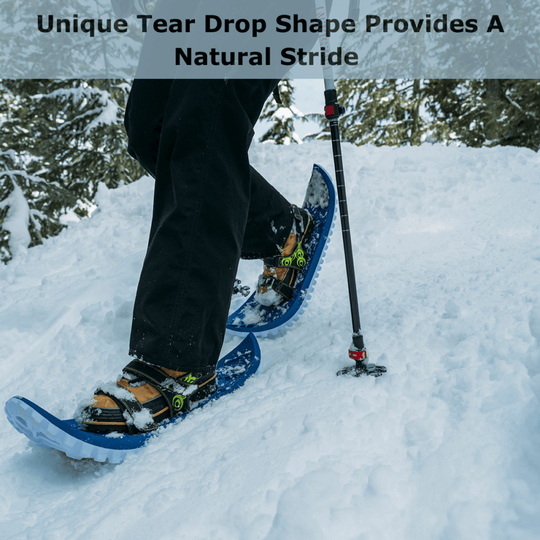 snowshoes with good traction | Crescent Moon