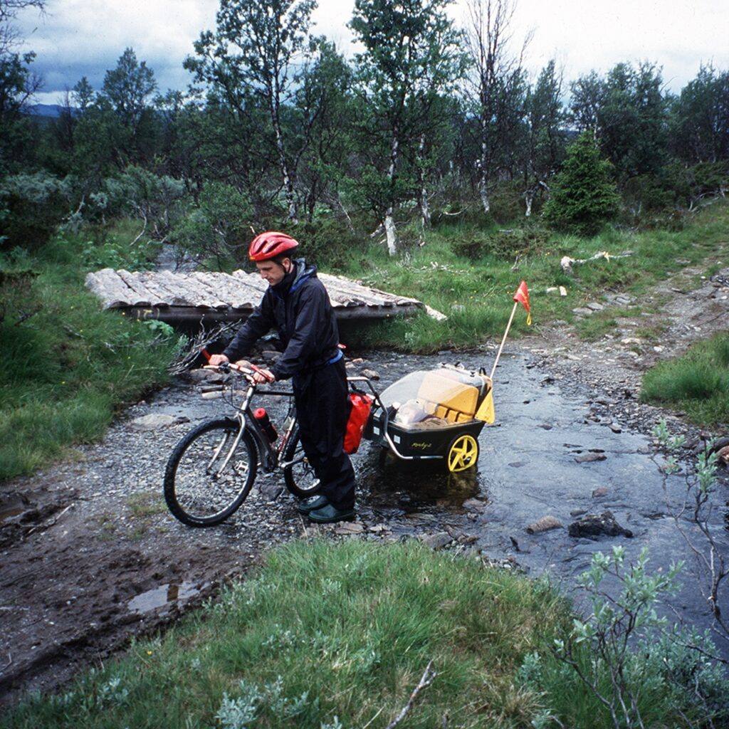 Bike Trailer | Nordic Cab | History 1995 nr.2