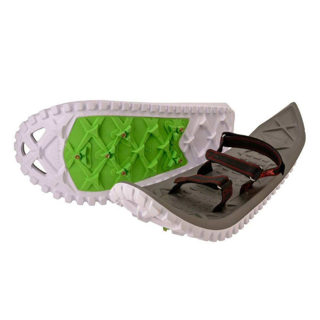 Crescent Moon Eva | Foam Lightweight snowshoes for hiking | gray