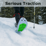 Crescent Moon | snowshoes with good traction