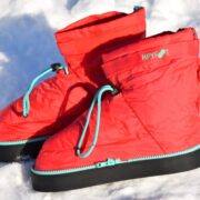 red overboot for winter | small | HPYFOOT | Nordic Cab