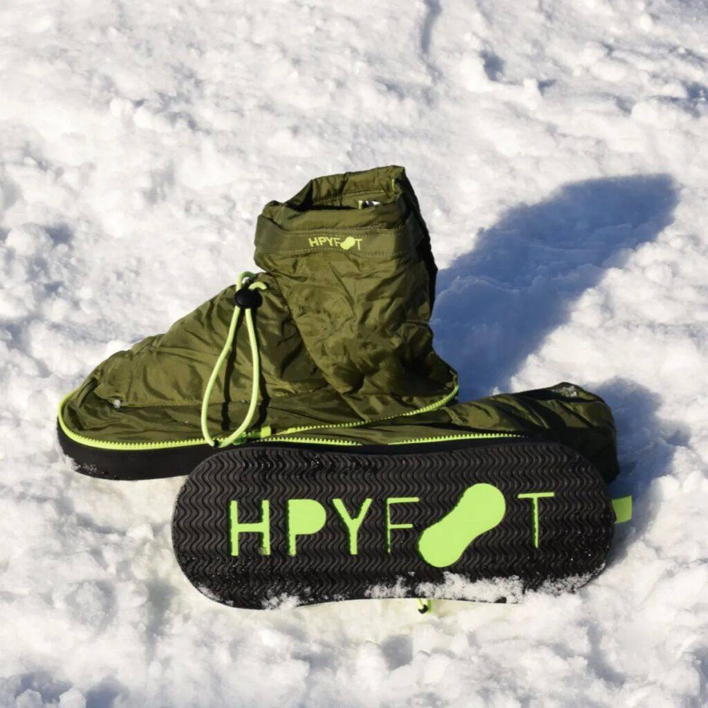 Green Foot covers | hpyfoot | nordic cab