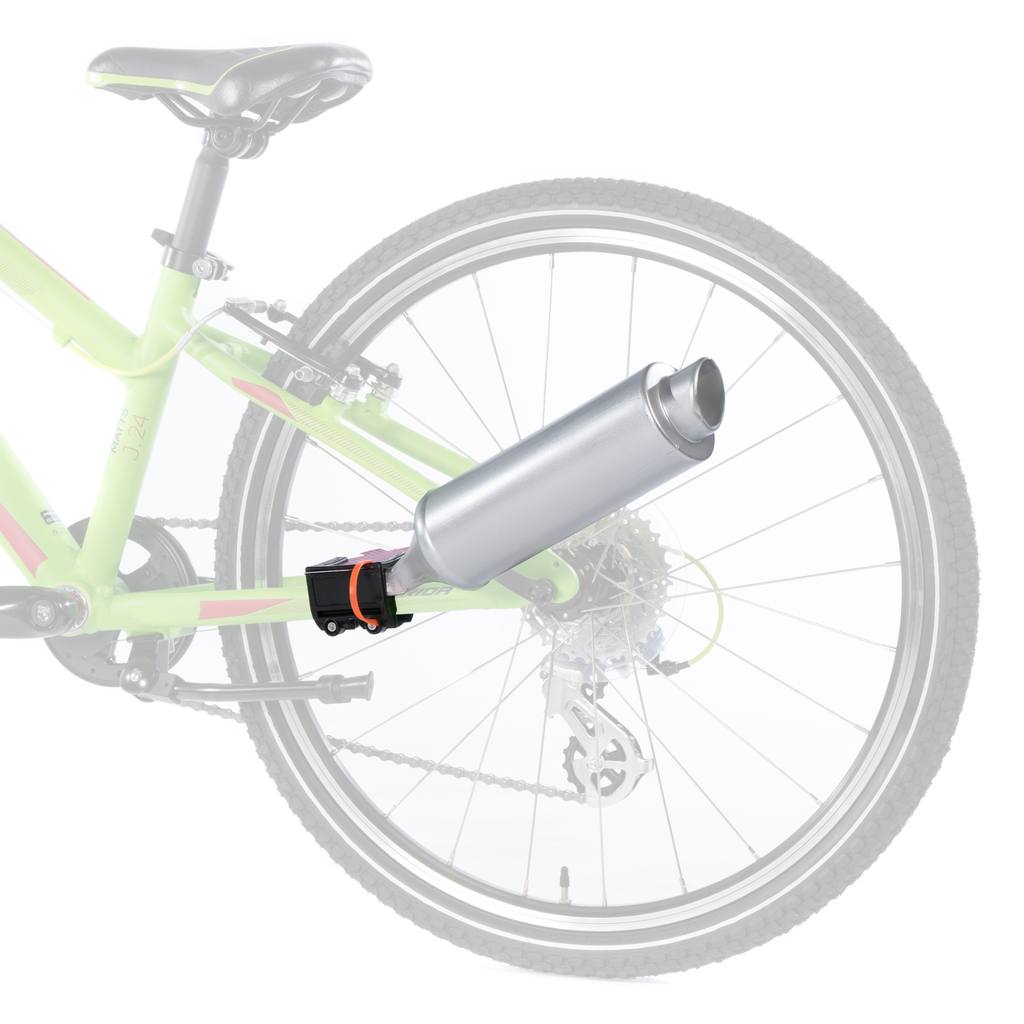 room exhaust for kids bike | Nordic Cab