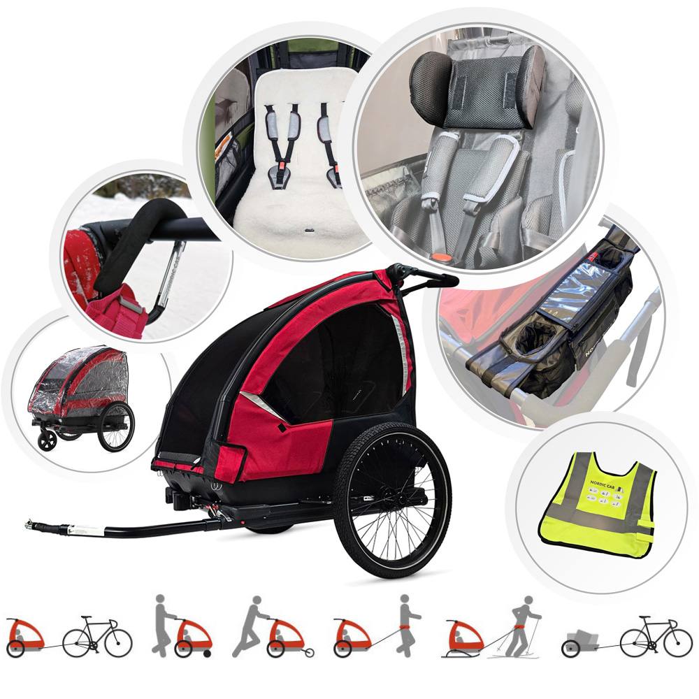 Explorer 6-in-1 (Solid Red) Summer Package