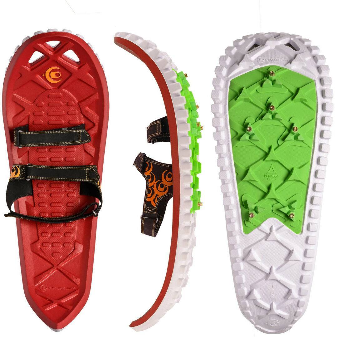 Crescent Moon foam snowshoes | Red | Nordic Cab