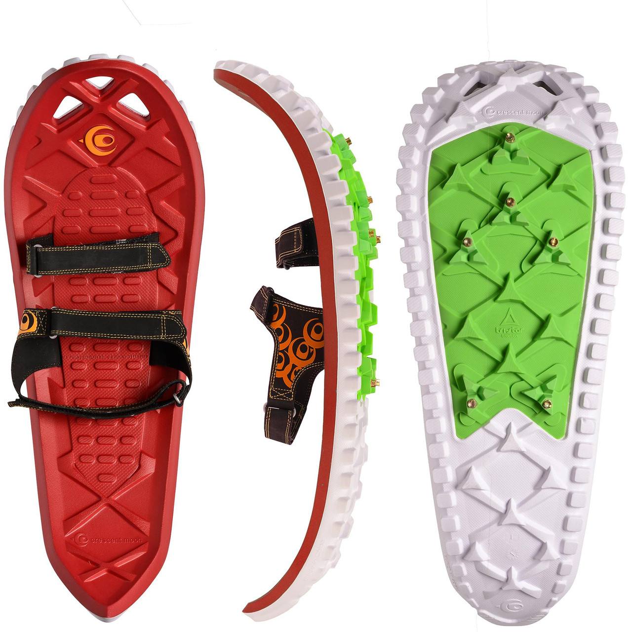 Crescent Moon Foam Snowshoes – Lightweight and Durable