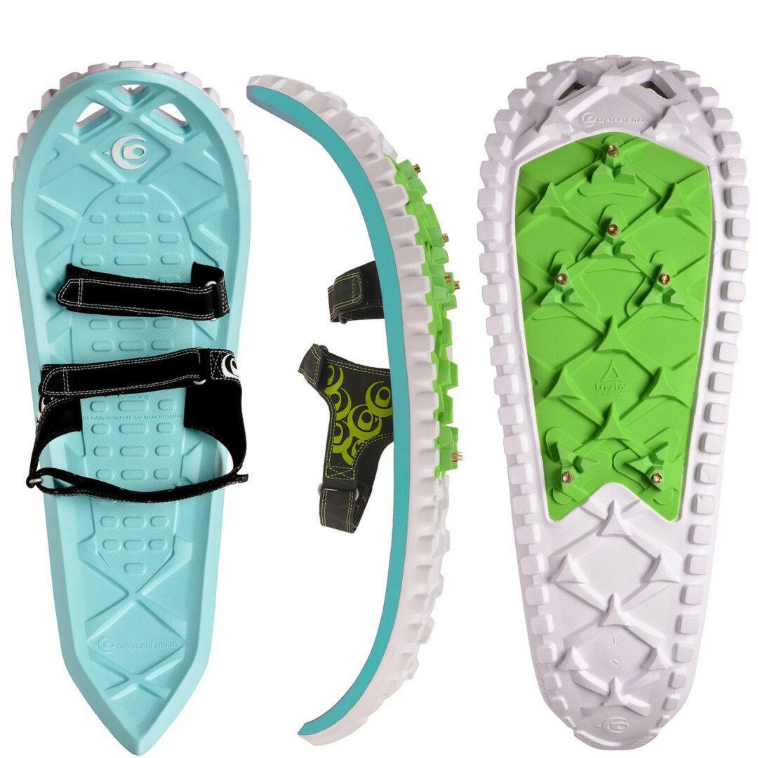 Hiking snowshoes | light blue | Crescent Moon | Nordic Cab