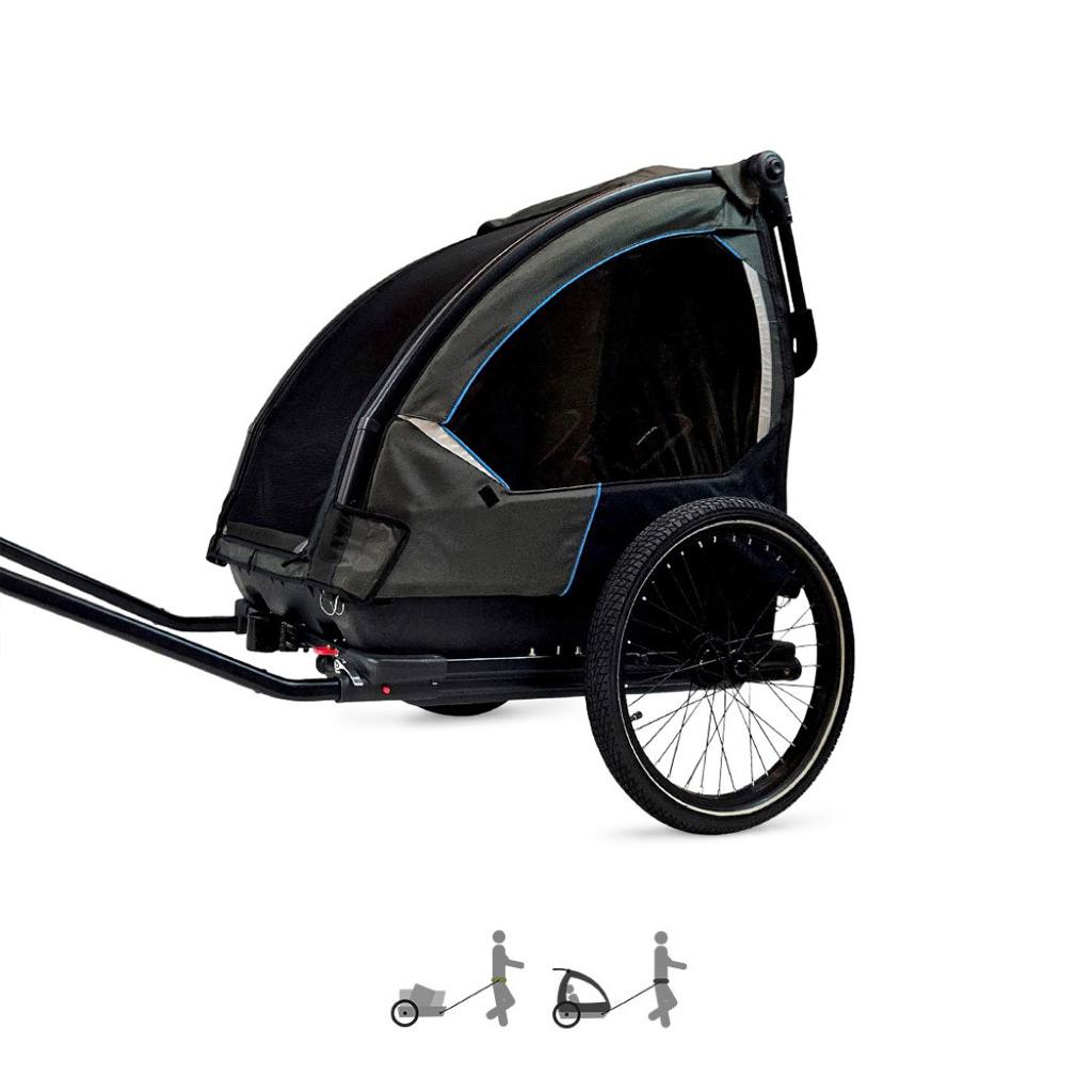 Explorer - Hiking Trailer (Stone Gray)